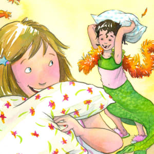 Pancake Birthday Party cover, Image 1.