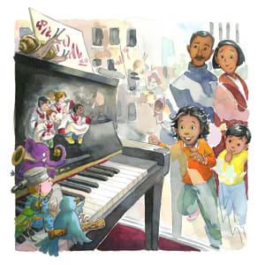 Piano Potential: The Music Store