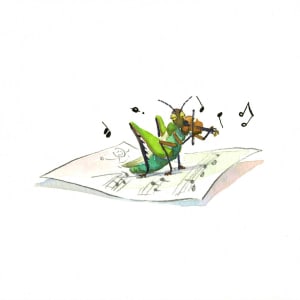 Piano Potential: Violin Grasshopper