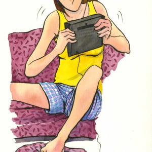 The Landline Isn't Working!, Image 1.