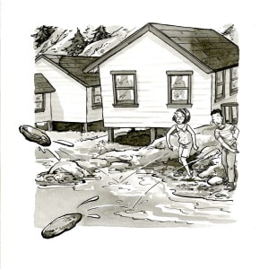 Thumb on a Diamond: Skipping Rocks