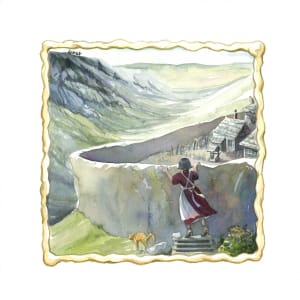 Sara Builds a Wall around Village