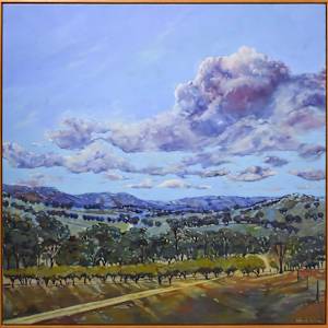 Breathing sky: Yarra Valley by Belinda Wilson