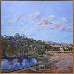 Whispering land: Yarra Valley by Belinda Wilson