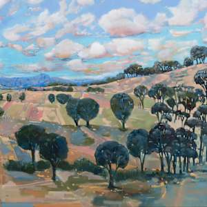 Distant horizon: Cathedral Ranges by Belinda Wilson, Image 3.