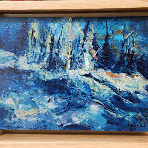 Paysages fugitifs / Fleeting Landscapes n 72 by Danielle Doucet, Image 1.
