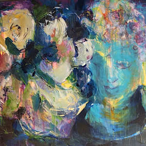 Sérénité Buddha Serenity by Danielle Doucet, Image 1.