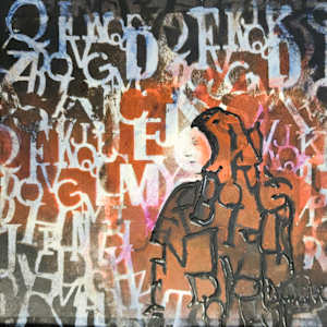 Écrivaine processus by Danielle Doucet, Image 1.