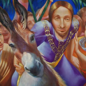 The Triumphal Entry by Rosemarie Adcock 