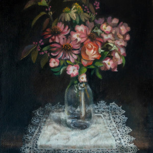 Still Life with Flowers by Sophie Ploeg