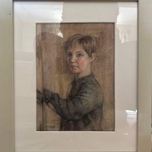 Self Portrait 2017 by Sophie Ploeg 