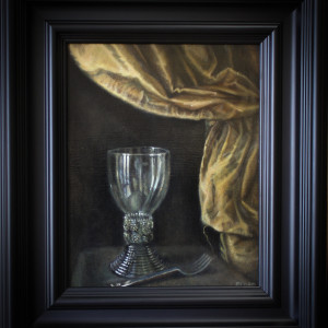 Still Life with Roemer Glass by Sophie Ploeg 