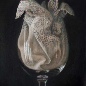 Lace in Glass by Sophie Ploeg