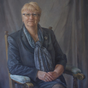 Ms Margie Burnet Ward by Sophie Ploeg