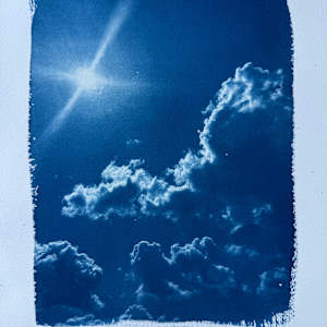 Cyanotype Suite by Krista Machovina 