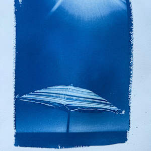 Cyanotype Suite by Krista Machovina 