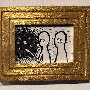 Tiny Gold - Two of Them by Melanie Mandl
