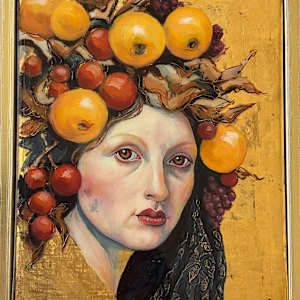 Autumn Golden Girl by Josephine Josephsen