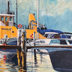 Berry's Bay Boats by Josephine Josephsen