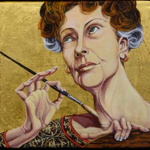 Artist waiting for divine inspiration by Josephine Josephsen