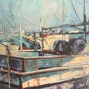 Gone Fishing#2 by Josephine Josephsen, Image 1.