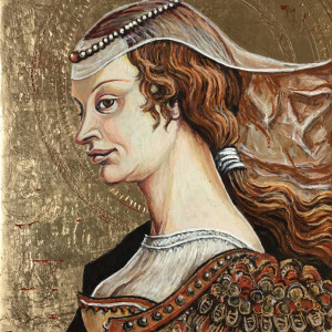 Medieval Lady by Josephine Josephsen