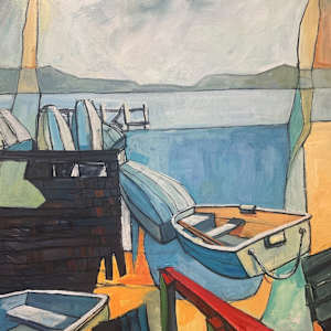Woodley's Dinghies#4 by Josephine Josephsen