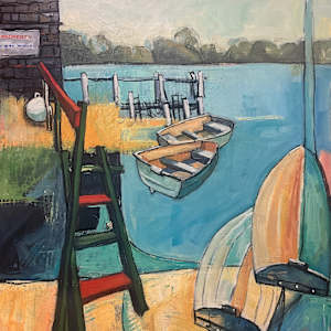 Woodley's Dinghies#5 by Josephine Josephsen
