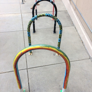 Bicycle Racks by Children of Longmont