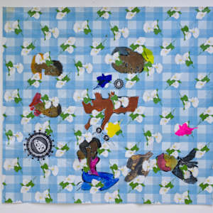 BEBASHI, HIV and AIDS on the table. by sonia e barrett  Image: Bebashi 2
