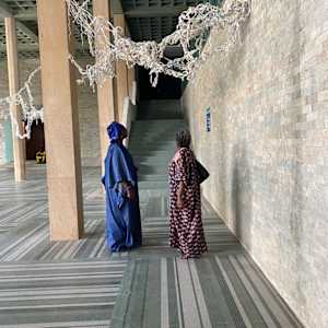 Dreading the map Dakar 2024 by Tha Map-lective convened by Sonia E Barrett  Image: Dakar Biennale 2024