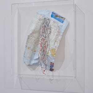 Dreading the Map, nr 1, Jan, 2021. by sonia e barrett  Image: Work in Box  Frame