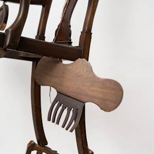 Chairs nr 40, 41 and 42 by sonia e barrett, Image 2.