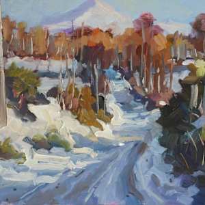 Irish Winter by Malcolm Dewey