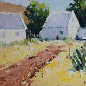 Karoo Farmstead by Malcolm Dewey