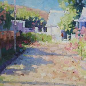 Spring Morning Light by Malcolm Dewey