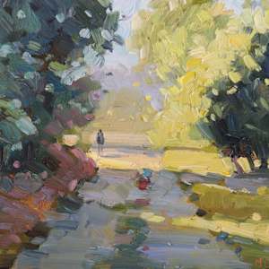 Warm Afternoon by Malcolm Dewey