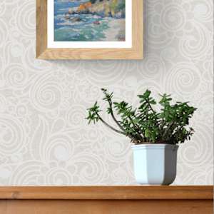 Big Sur by Malcolm Dewey  Image: Suggested frame (painting is unframed)