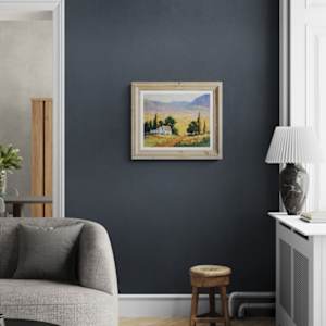 Cape Wheatfields by Malcolm Dewey  Image: To Scale. Framing idea only.