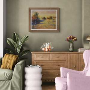 Karoo Memories by Malcolm Dewey  Image: To scale. Framing idea only.