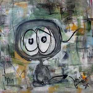 Big Eye Wonder by Jays Phua 