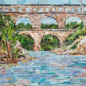 Pont du Gard by Gina Torkos