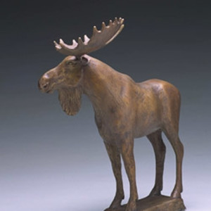 Asian Moose by Cathy Ferrell 