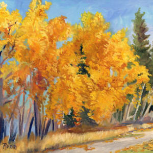 A Very Fine Fall Day #2 by Faith Rumm 