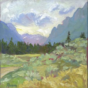 Blustery Afternoon by Faith Rumm 