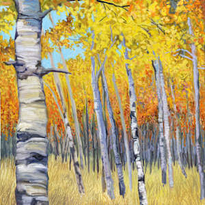 Autumn Flush by Faith Rumm