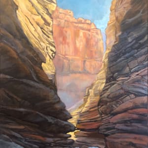 Blacktail Canyon, Grand Canyon by Faith Rumm