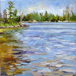 Water's Edge #2 by Faith Rumm 