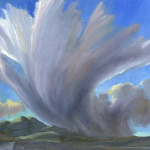 Clouds No. 5 by Faith Rumm
