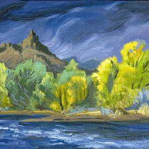 Eve of the Storm by Faith Rumm